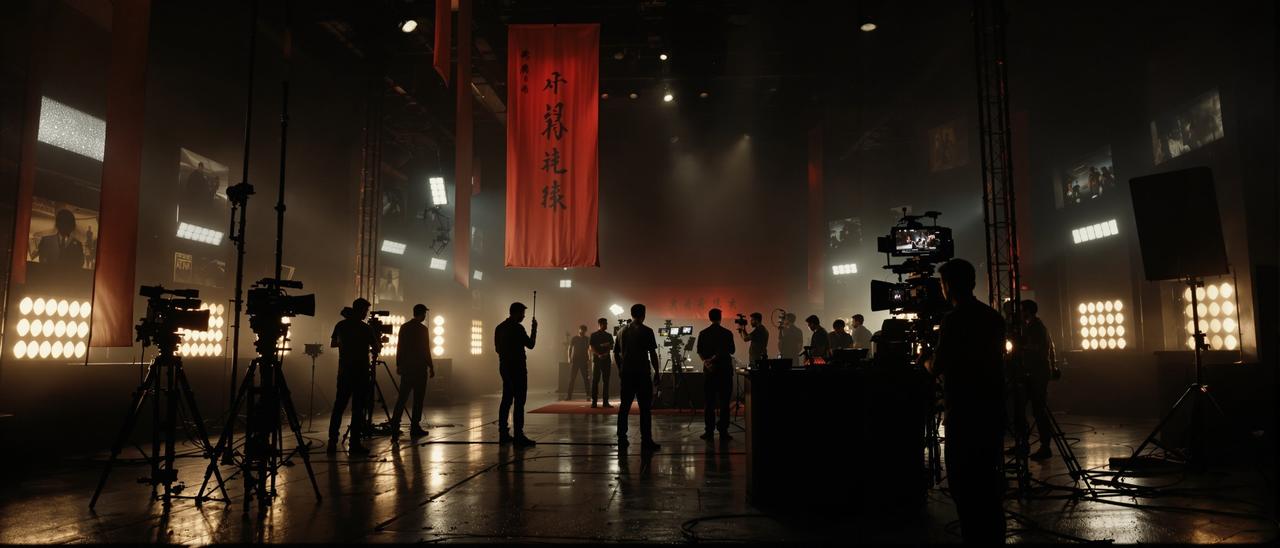 0855影视制作现场