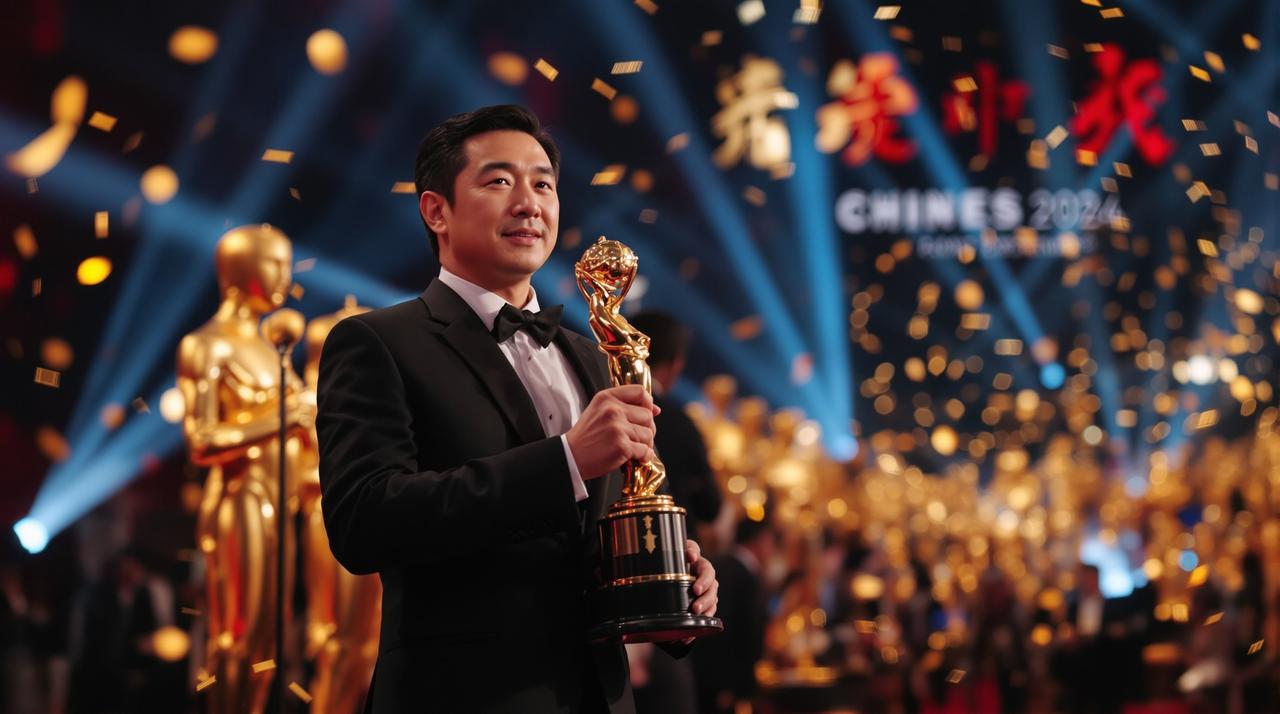 0855影视荣获第28届上海国际电影节最佳制作公司大奖