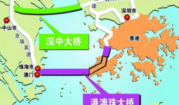 深中通道,连接深圳与中山，打造湾区交通新枢纽