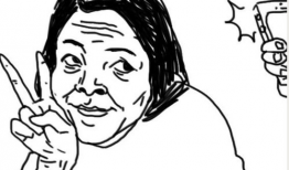 大鼻孔漫画,幽默讽刺，揭示社会现象