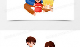 一家三口的漫画,一家三口的温馨漫画故事