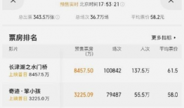 猫眼实时电影票房,电影市场风云变幻