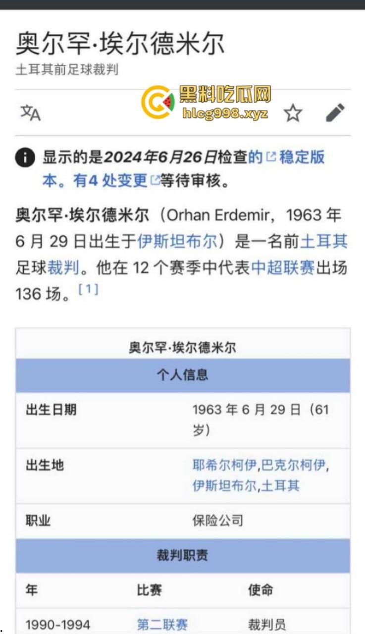 跨越年龄的不伦之恋!土耳其24岁足球女网红裁判与61岁欧足联男裁判观察员不雅视频曝光-3