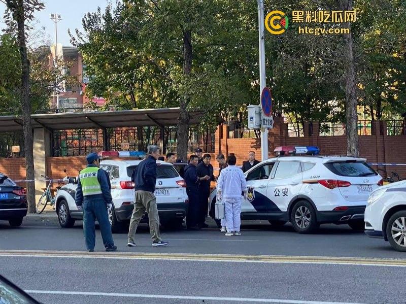 没人性！北京海淀区男子当街砍人报复社会 专挑孩子下手 现场血腥惨烈视频曝光-8